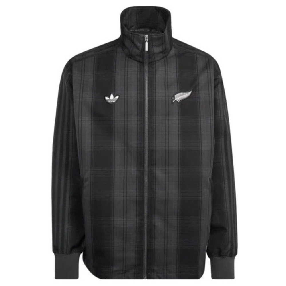 Adidas Originals ALL BLACKS Firebird Track Jacket‎ Men's Large Carbon KG4633